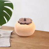Maxbell Persimmon Shape Fragrance Oil Diffuser Decoration for Bedroom Vehicle Home German Beech