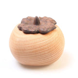 Maxbell Persimmon Shape Fragrance Oil Diffuser Decoration for Bedroom Vehicle Home German Beech