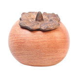 Maxbell Persimmon Shape Fragrance Oil Diffuser Decoration for Bedroom Vehicle Home Brazilian Rosewood