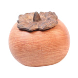 Maxbell Persimmon Shape Fragrance Oil Diffuser Decoration for Bedroom Vehicle Home Brazilian Rosewood