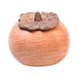 Maxbell Persimmon Shape Fragrance Oil Diffuser Decoration for Bedroom Vehicle Home Brazilian Rosewood