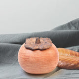 Maxbell Persimmon Shape Fragrance Oil Diffuser Decoration for Bedroom Vehicle Home Brazilian Rosewood