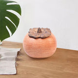 Maxbell Persimmon Shape Fragrance Oil Diffuser Decoration for Bedroom Vehicle Home Brazilian Rosewood