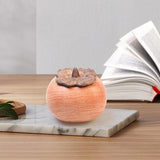 Maxbell Persimmon Shape Fragrance Oil Diffuser Decoration for Bedroom Vehicle Home Brazilian Rosewood