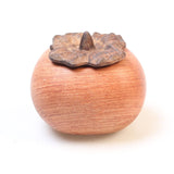 Maxbell Persimmon Shape Fragrance Oil Diffuser Decoration for Bedroom Vehicle Home Brazilian Rosewood