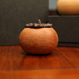 Maxbell Persimmon Shape Fragrance Oil Diffuser Decoration for Bedroom Vehicle Home Brazilian Rosewood