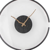 Maxbell Round Wall Clock Modern Simple Silent 30cm for Home Kitchen Festival Gift