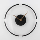 Maxbell Round Wall Clock Modern Simple Silent 30cm for Home Kitchen Festival Gift