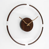 Maxbell Round Wall Clock Modern Simple Silent 30cm for Home Kitchen Festival Gift