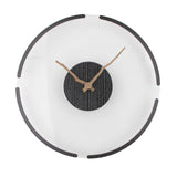 Maxbell Round Wall Clock Modern Simple Silent 30cm for Home Kitchen Festival Gift