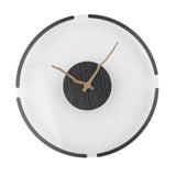 Maxbell Round Wall Clock Modern Simple Silent 30cm for Home Kitchen Festival Gift