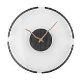 Maxbell Round Wall Clock Modern Simple Silent 30cm for Home Kitchen Festival Gift