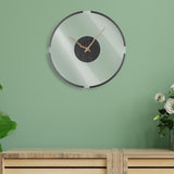 Maxbell Round Wall Clock Modern Simple Silent 30cm for Home Kitchen Festival Gift