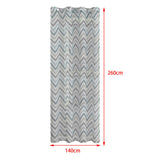 Maxbell Curtain Panels Elegant Window Draperies Decorative for Living Room Bedroom