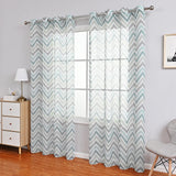 Maxbell Curtain Panels Elegant Window Draperies Decorative for Living Room Bedroom