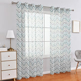 Maxbell Curtain Panels Elegant Window Draperies Decorative for Living Room Bedroom