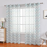 Maxbell Curtain Panels Elegant Window Draperies Decorative for Living Room Bedroom