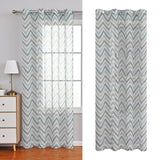 Maxbell Curtain Panels Elegant Window Draperies Decorative for Living Room Bedroom