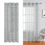 Maxbell Curtain Panels Elegant Window Draperies Decorative for Living Room Bedroom