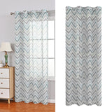 Maxbell Curtain Panels Elegant Window Draperies Decorative for Living Room Bedroom