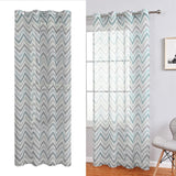 Maxbell Curtain Panels Elegant Window Draperies Decorative for Living Room Bedroom