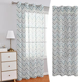 Maxbell Curtain Panels Elegant Window Draperies Decorative for Living Room Bedroom