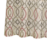 Maxbell Screen Curtain Door String Curtain with hole Line Printed for Living Room