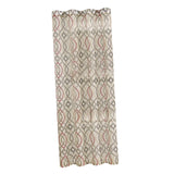 Maxbell Screen Curtain Door String Curtain with hole Line Printed for Living Room