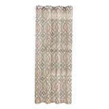 Maxbell Screen Curtain Door String Curtain with hole Line Printed for Living Room