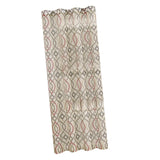 Maxbell Screen Curtain Door String Curtain with hole Line Printed for Living Room