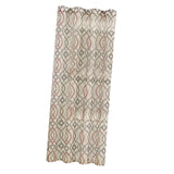 Maxbell Screen Curtain Door String Curtain with hole Line Printed for Living Room