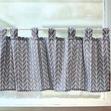 Maxbell Window Curtains Curtain Panels Window Draperies for Bathroom Kitchen Decor