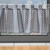 Maxbell Window Curtains Curtain Panels Window Draperies for Bathroom Kitchen Decor