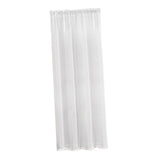 Maxbell White Yarn Curtain 140Cmx175cm for Farmhouse Bedroom Living Room