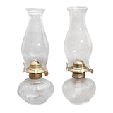 Maxbell Windproof Kerosene Lamp Night Light Durable for Patio Farmhouse Centerpiece Pumpkin