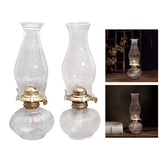 Maxbell Windproof Kerosene Lamp Night Light Durable for Patio Farmhouse Centerpiece Pumpkin
