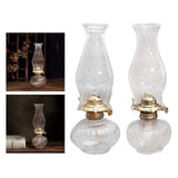 Maxbell Windproof Kerosene Lamp Night Light Durable for Patio Farmhouse Centerpiece Pumpkin