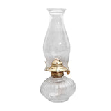 Maxbell Windproof Kerosene Lamp Night Light Durable for Patio Farmhouse Centerpiece Pumpkin