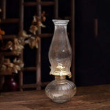 Maxbell Windproof Kerosene Lamp Night Light Durable for Patio Farmhouse Centerpiece Pumpkin