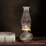 Maxbell Windproof Kerosene Lamp Night Light Durable for Patio Farmhouse Centerpiece Pumpkin