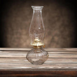 Maxbell Windproof Kerosene Lamp Night Light Durable for Patio Farmhouse Centerpiece Pumpkin