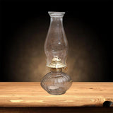 Maxbell Windproof Kerosene Lamp Night Light Durable for Patio Farmhouse Centerpiece Pumpkin
