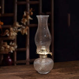Maxbell Windproof Kerosene Lamp Night Light Durable for Patio Farmhouse Centerpiece Pineapple