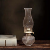 Maxbell Windproof Kerosene Lamp Night Light Durable for Patio Farmhouse Centerpiece Pineapple