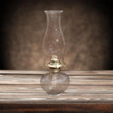 Maxbell Windproof Kerosene Lamp Night Light Durable for Patio Farmhouse Centerpiece Pineapple