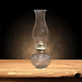 Maxbell Windproof Kerosene Lamp Night Light Durable for Patio Farmhouse Centerpiece Pineapple