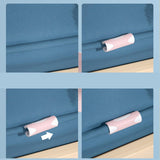 Maxbell 6Pcs Bed Sheet Grippers Clamps for Mattresses with Raised Edge Anti Slip Pink White
