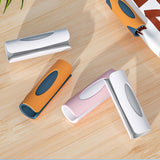 Maxbell 6Pcs Bed Sheet Grippers Clamps for Mattresses with Raised Edge Anti Slip Pink White