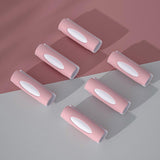 Maxbell 6Pcs Bed Sheet Grippers Clamps for Mattresses with Raised Edge Anti Slip Pink White