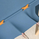 Maxbell 6Pcs Bed Sheet Grippers Clamps for Mattresses with Raised Edge Anti Slip Gray White